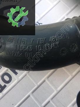BMW 3 Serisi Turbo Hortumu 7797481 çıkma parça