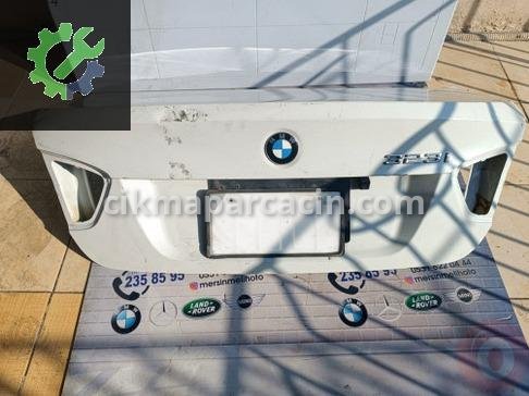 BMW 5 Serisi Bagaj Kapağı çıkma parça