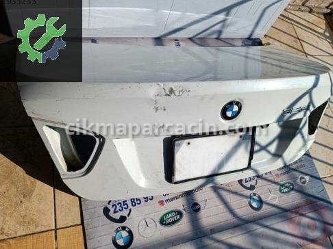 BMW 3 Serisi Bagaj Kapağı çıkma parça
