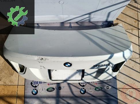 BMW 5 Serisi Bagaj Kapağı çıkma parça