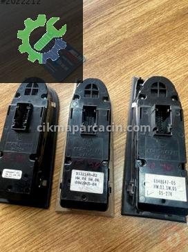 BMW 3 Serisi Dörtlü Cam Düğmesi 6948647 çıkma parça
