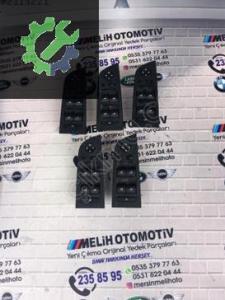 BMW E90 ÇIKMA DÖRTLÜ CAM DÜĞMESİ SİYAH