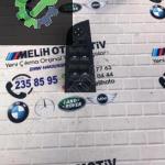 BMW E90 ÇIKMA DÖRTLÜ CAM DÜĞMESİ SİYAH