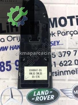 BMW 5 Serisi Dörtlü Cam Düğmesi çıkma parça