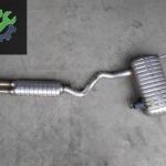 BMW E90 ÇIKMA EGZOZ HATTI KOMPLE 7534341 7533856