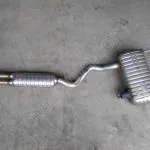 BMW E90 ÇIKMA EGZOZ HATTI KOMPLE 7534341 7533856