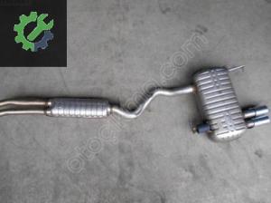 BMW E90 ÇIKMA EGZOZ HATTI KOMPLE 7534341 7533856