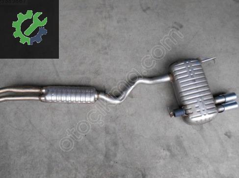 BMW 5 Serisi Komple Egzoz çıkma parça