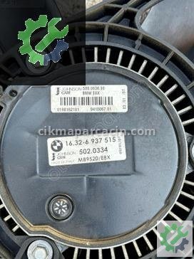 BMW 3 Serisi Fan Motoru 6937515 çıkma parça