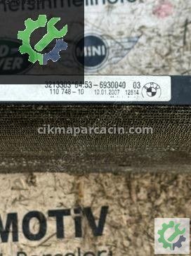 BMW 3 Serisi Klima Radyatörü 6930040 çıkma parça