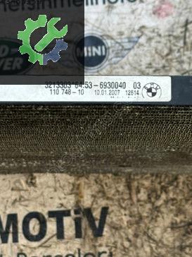 BMW 3 Serisi Radyatör Seti 6930040 çıkma parça