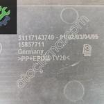 BMW E90 ÇIKMA LCİ ÖN PLAKALIK 7143749
