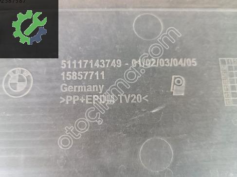 BMW 3 Serisi Plakalık 7143749 çıkma parça