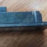 BMW E90 ÇIKMA PLAKA LAMBASI 7193293