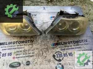 BMW E90 ÇIKMA SAĞ SOL FAR 6942740 6942739