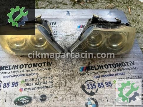 BMW 3 Serisi Sağ Ön Far çıkma parça