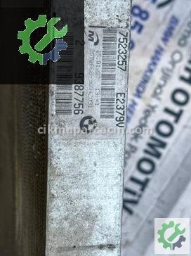 BMW 3 Serisi Radyatör 7523257 çıkma parça