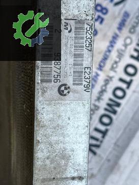 BMW 3 Serisi Radyatör 7523257 çıkma parça