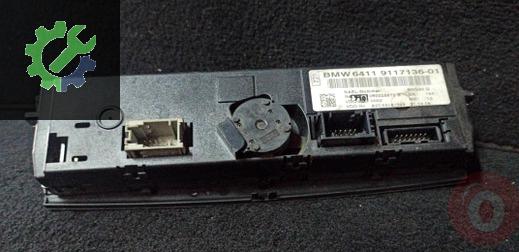 BMW 3 Serisi Kalorifer Kontrol Paneli 6411 çıkma parça