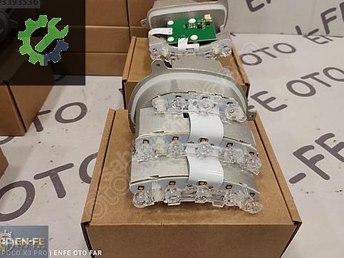 BMW E90 LCI 3 SERİSİ SOL FAR SİNYAL LED MODÜLÜ BEYNİ 63127245813