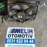 BMW E90 N45 318İ 320İ ÇIKMA RADYATÖR SETİ 9169791 6937515