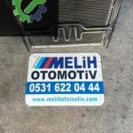 BMW E90 N46 318İ 320İ ÇIKMA RADYATÖR SETİ 9169791 6937515