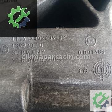 BMW 5 Serisi Motor Braketi 7802639 çıkma parça
