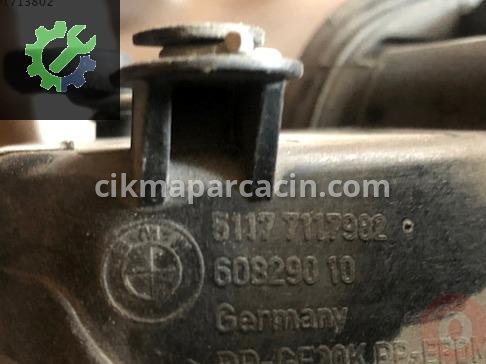 BMW 3 Serisi Depo Kapağı 51177117982 çıkma parça