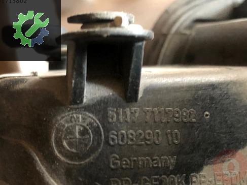 BMW E92 yakıt depo kapağı 51177117982