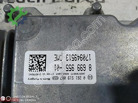 BMW 1 Serisi 8699955 çıkma parça