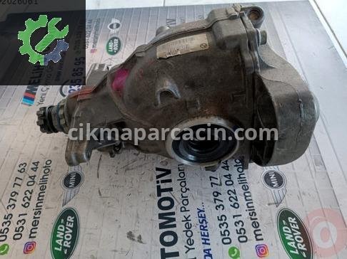BMW 6 Serisi Arka Defransiyel 7584446 çıkma parça