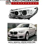 BMW F07 GT LCI ÖN FAR BI-XENON SAĞ SOL 2009 VE ÜZERİ KAMPANYA
