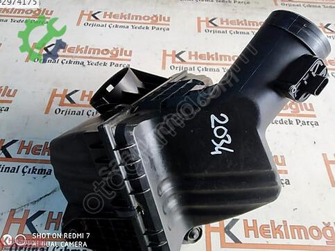 BMW 5 Serisi 13717612014 çıkma parça