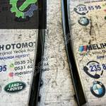 BMW F10 ÇIKMA ÖN SOL KAPI AHŞAP KAPLAMASI 722555