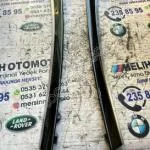 BMW F10 ÇIKMA ÖN SOL KAPI AHŞAP KAPLAMASI 722555
