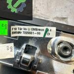 BMW F10 ÇIKMA ÖN SOL KAPI AHŞAP KAPLAMASI 722555