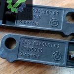 BMW F10 ÇIKMA SAĞ SOL CD CALAR BRAKETİ 9250692 9250691