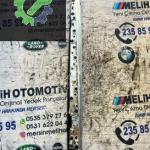 BMW F10 ÇIKMA SOL ARKA KAPI ÇİTASI 9171779