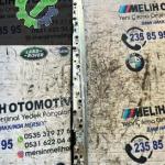 BMW F10 ÇIKMA SOL ARKA KAPI ÇİTASI 9171779
