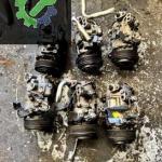 BMW F10 DİZEL ÇIKMA KLİMA KOMPRESÖRÜ 9223694 9225703