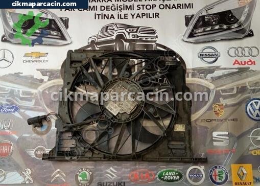 BMW 5 Serisi Fan çıkma parça