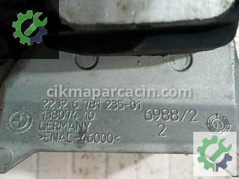 BMW 5 Serisi Şanzıman Takozu 6781235 çıkma parça