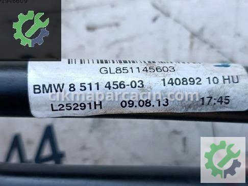 BMW 5 Serisi Yağlama Borusu 8511456 çıkma parça