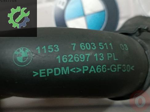 BMW 5 Serisi Radyatör Hortumu 7603511 çıkma parça