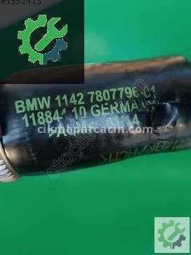 BMW 5 Serisi Yağlama Borusu 7807796 çıkma parça
