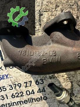BMW 5 Serisi Egzoz Manifoldu 7810182 çıkma parça