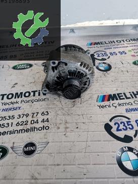 BMW 3 Serisi Şarj Dinamosu 7605478 çıkma parça
