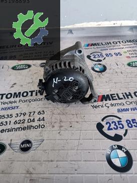 BMW 3 Serisi Şarj Dinamosu 7605478 çıkma parça