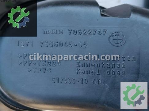 BMW 5 Serisi Hava Filtresi Hortumu 70522747 çıkma parça
