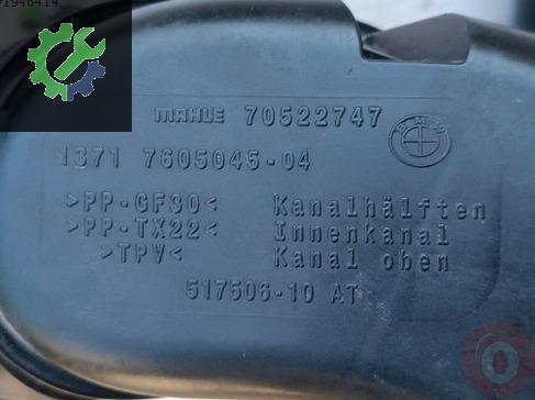 BMW 5 Serisi Hava Filtresi Hortumu 70522747 çıkma parça